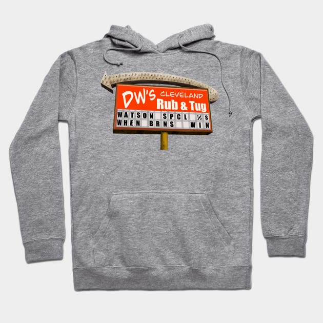 Dw's place Hoodie by 752 Designs